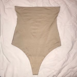 Spanx nude thong waist shaper
